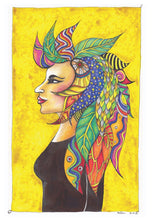 Load image into Gallery viewer, "Warrior" Greeting Card
