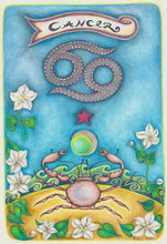 Load image into Gallery viewer, "Cancer" drawing
