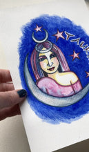 Load and play video in Gallery viewer, "Taurus" Watercolour
