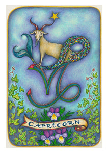 "Capricorn" Fine Art Print