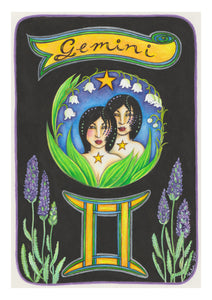 "Gemini" Fine Art Print