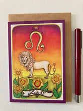 Load image into Gallery viewer, &quot;Leo&quot; Greeting Card
