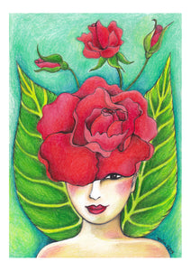 "Rose" Fine Art Print