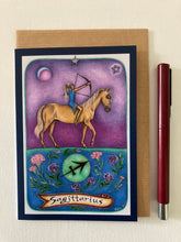 Load image into Gallery viewer, &quot;Sagittarius&quot; Greeting Card
