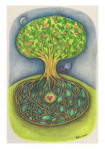 "The Root of the Root" Fine Art Print