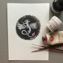 Load image into Gallery viewer, &quot;Cursive Dragon&quot;
