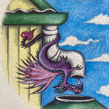 Load image into Gallery viewer, &quot;Downpipe Dragon&quot;
