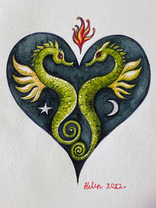 Sea Dragon Heart