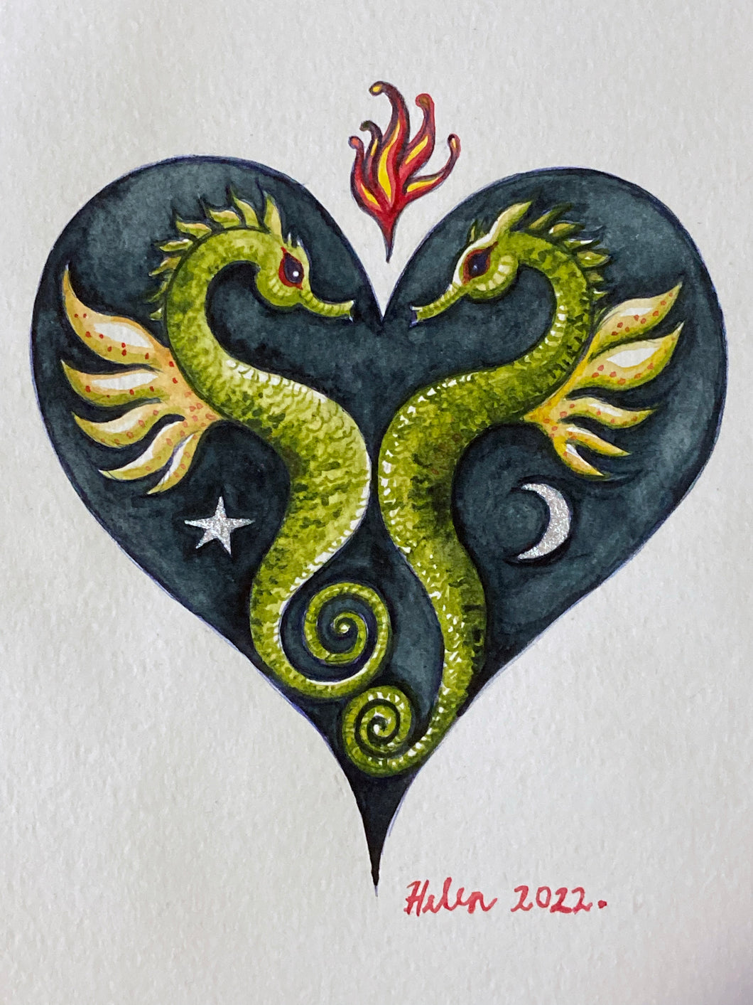 Sea Dragon Heart