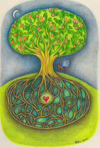 "The Root of the Root" Greeting Card