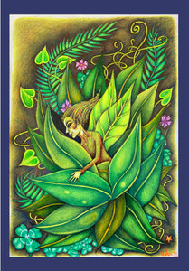 "Undergrowth" Greeting Card